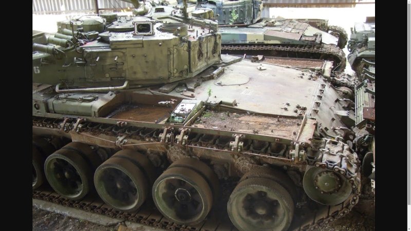 Об 187 танк