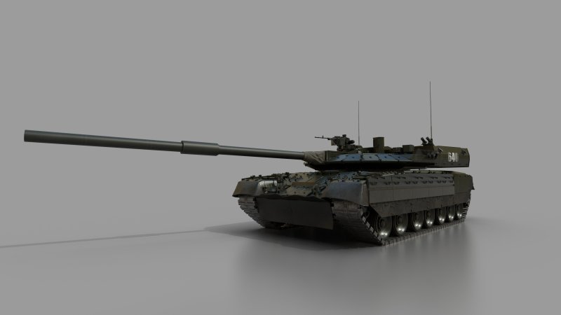 Объект 640 черный Орел