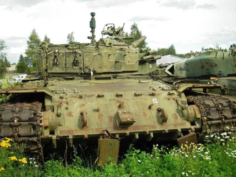 Объект 187 Чечня