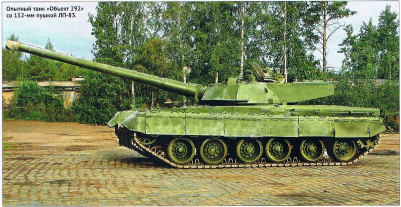 Танк т 80 с калибром 152мм