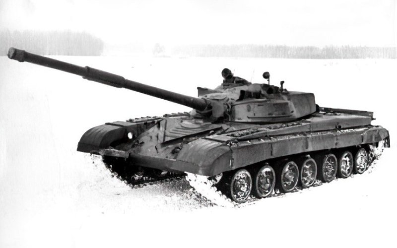 Объект 785 танк