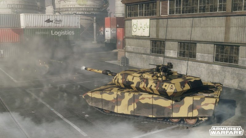 Armored Warfare приколы