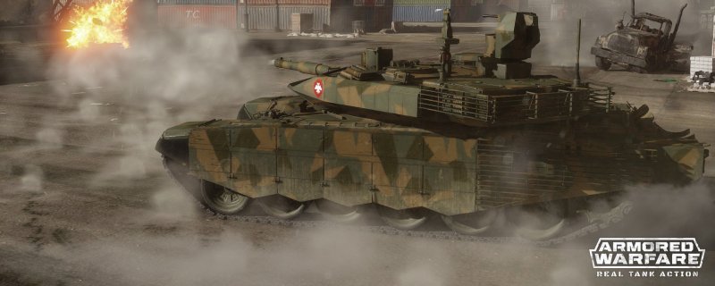 Объект 187 Armored Warfare