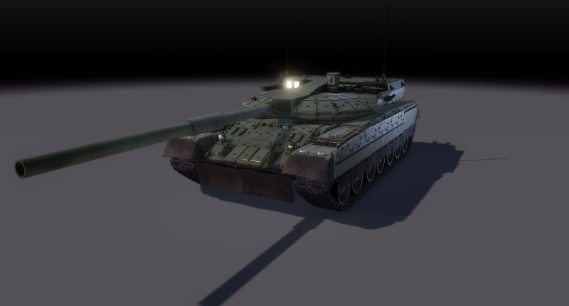 Объект 187 Armored Warfare