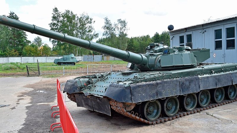 Т 90 С 152 мм пушкой