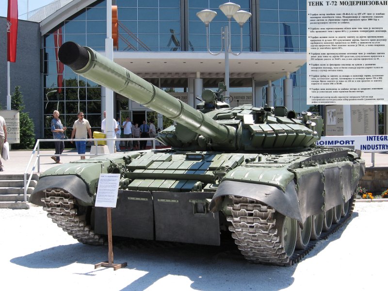Танк т72