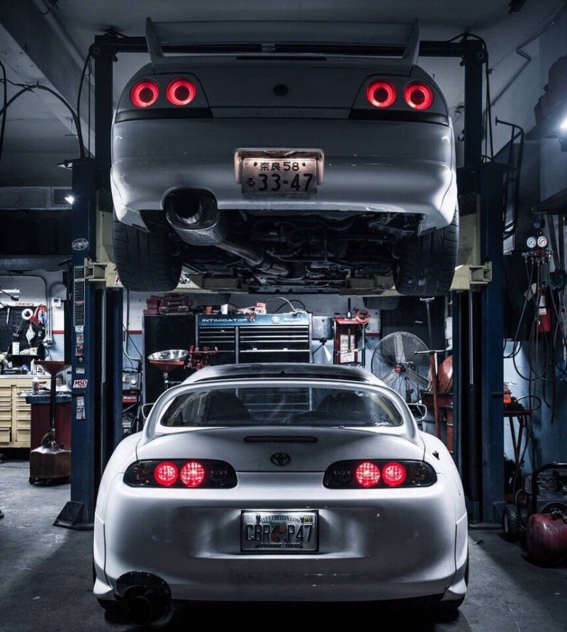 Toyota Skyline GTR r33