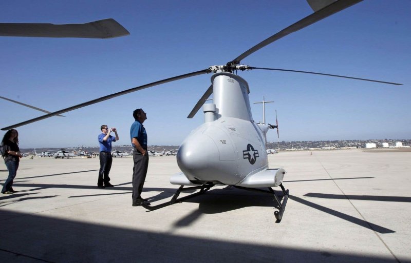 БПЛА mq-8b