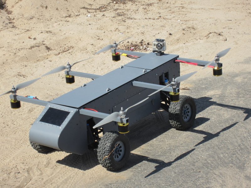 Гибридный UAV дрон