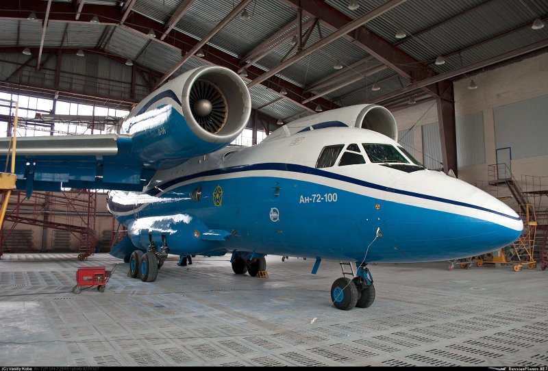 АН-72 транспортный самолёт