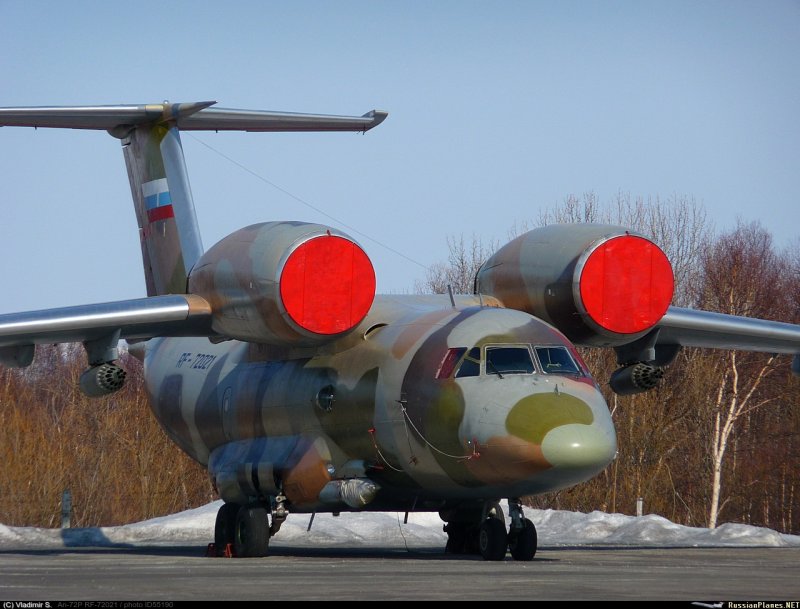 Антонов АН-72п
