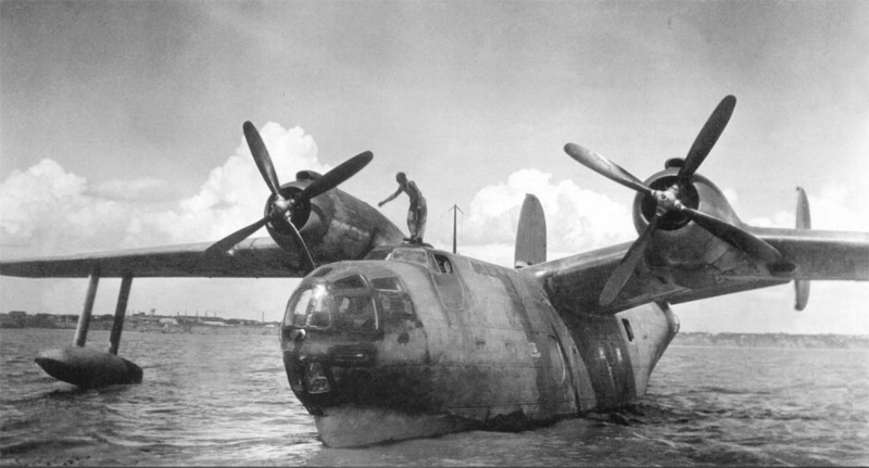 Летающая лодка бе-6