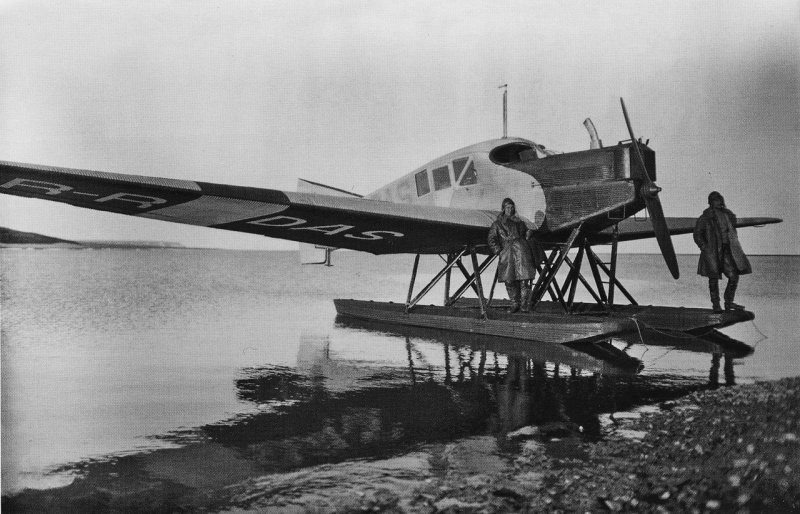 Junkers f13 Добролет