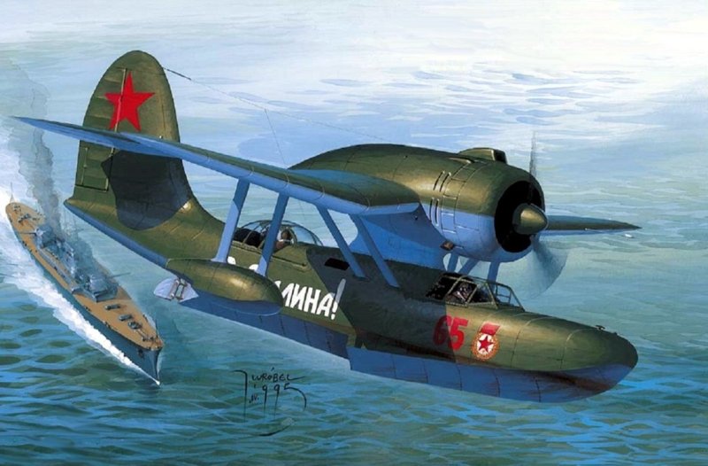 Бериев кор-2 (бе-4)
