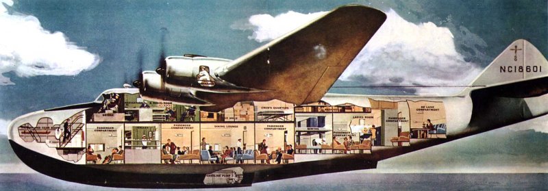 Гидросамолёте Pan am Boeing 314 Clipper