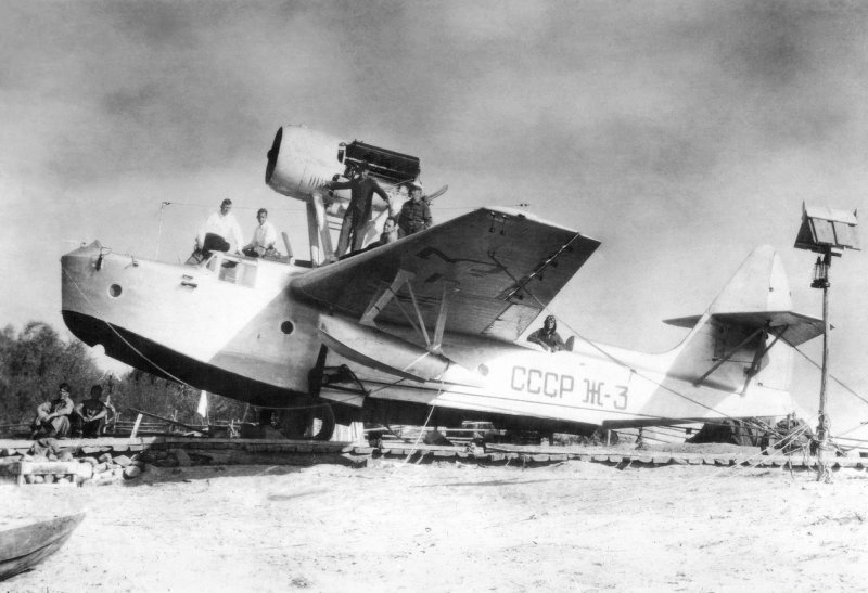 МБР-2 гидросамолёт