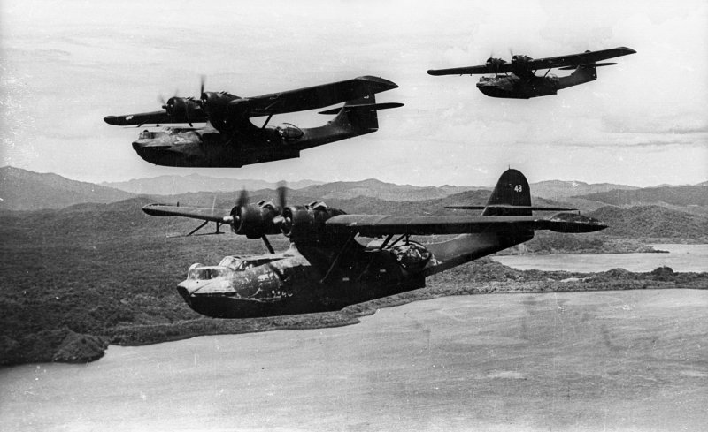 Гидросамолет PBY-5a Catalina