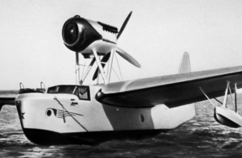 МБР-2 гидросамолёт
