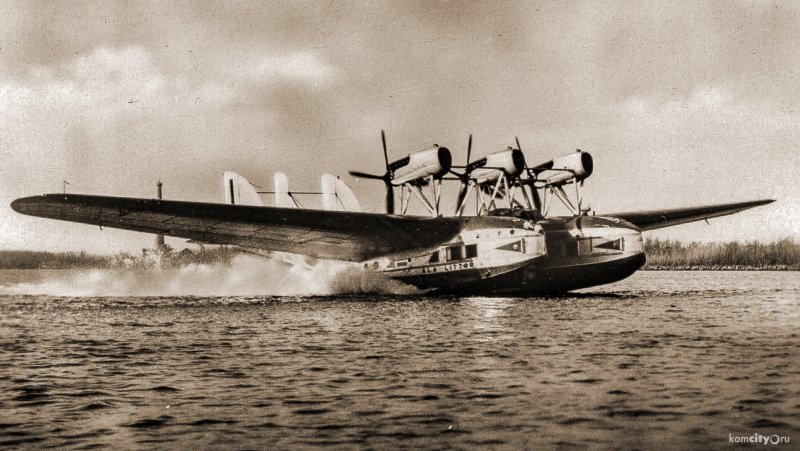 Летающая лодка Savoia-Marchetti s.55