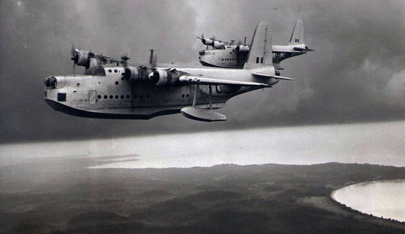 Летающая лодка short Sunderland