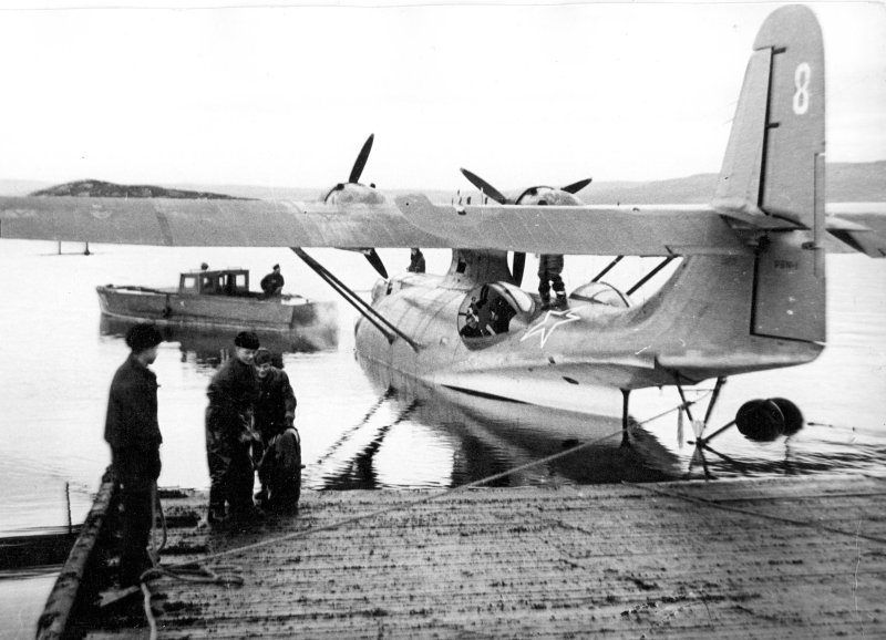 Гидросамолет PBN-1