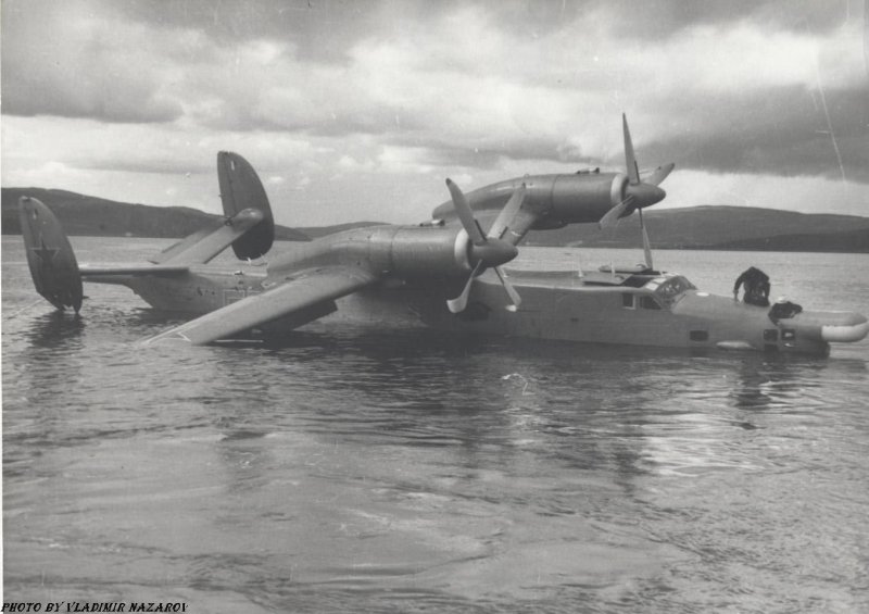 Самолёт морской авиации бе12