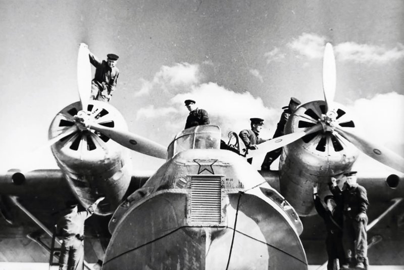 PBY-5a Каталина СССР