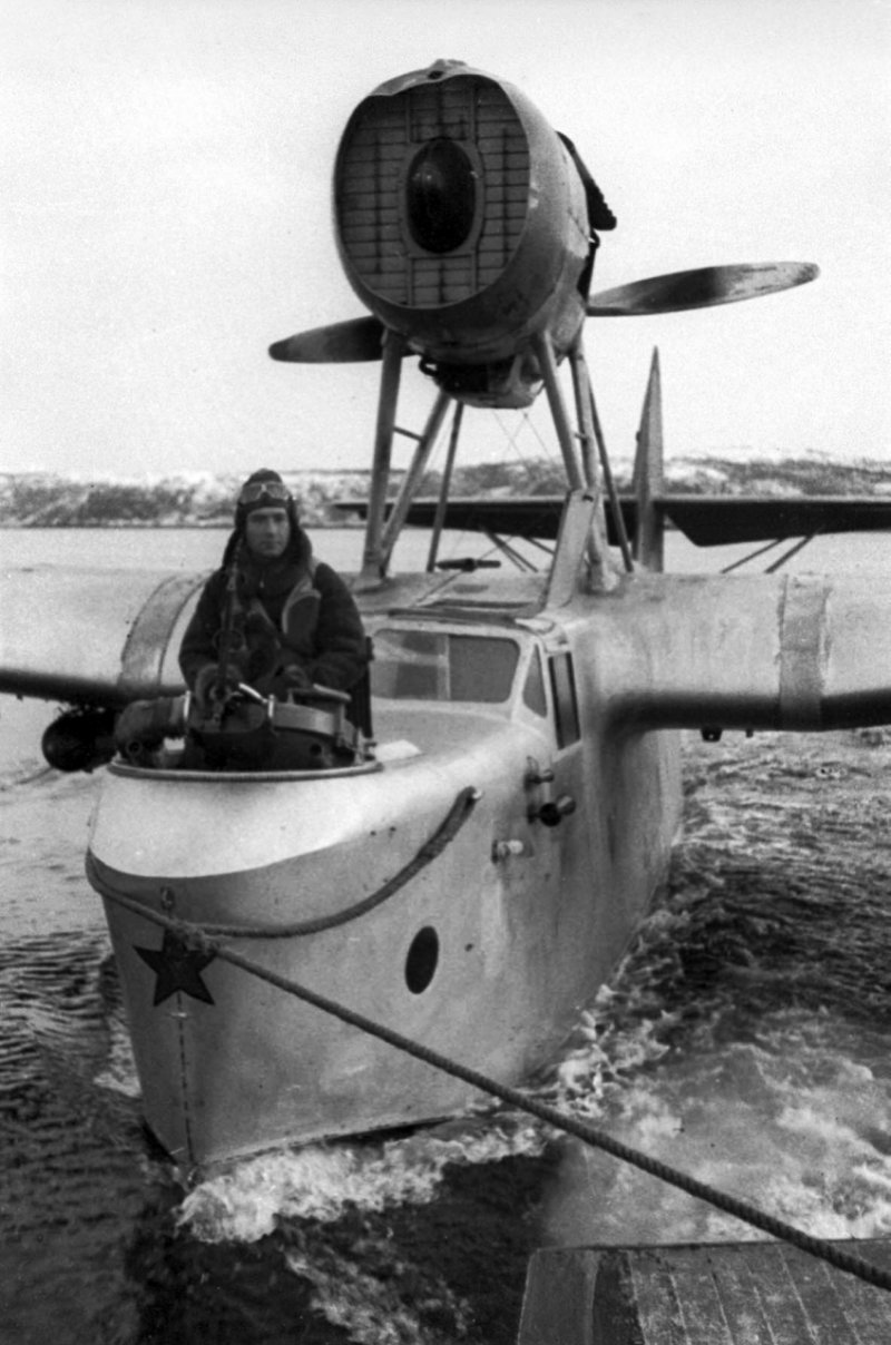 МБР-2 гидросамолёт
