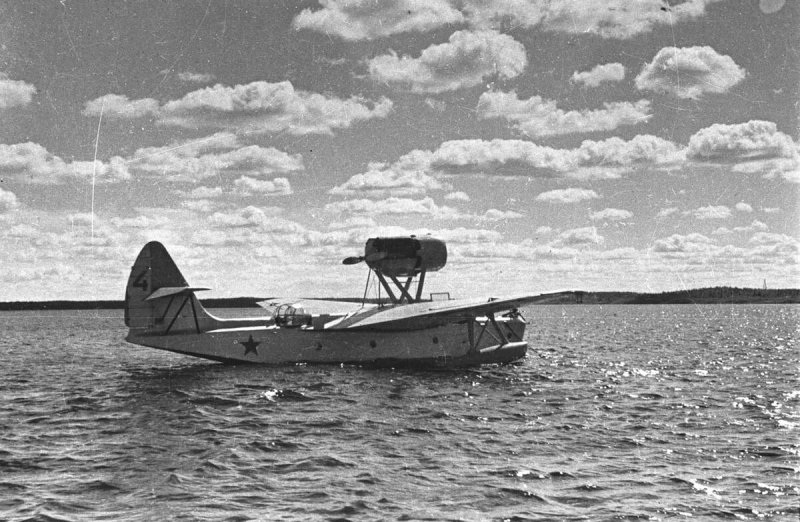 Морской Ближний разведчик МБР-2