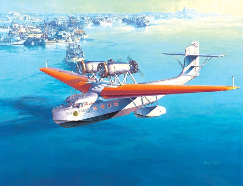 Shigeo Koike Aviation Art