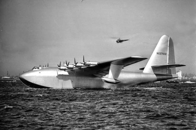 Гидросамолет Hughes h-4 Hercules