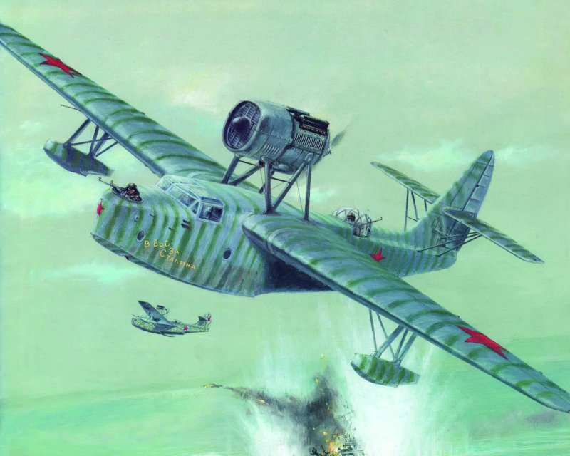 Самолёт МБР-2бис