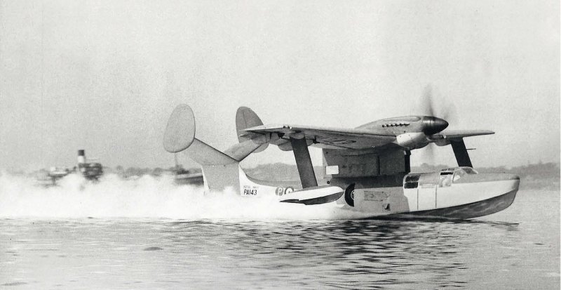 Supermarine Type 322