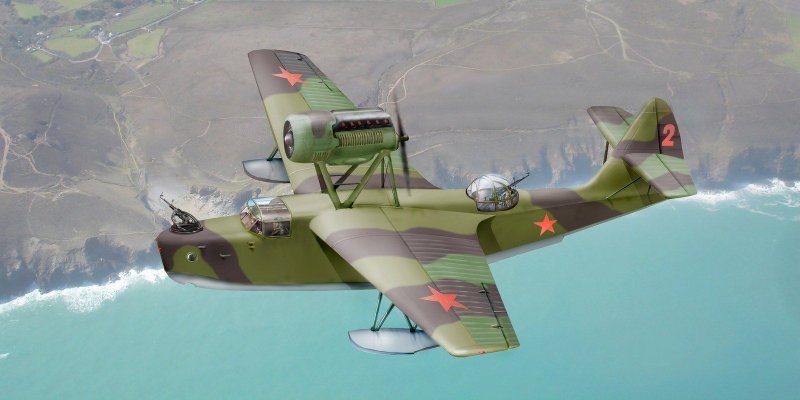 Летающая лодка МБР-2