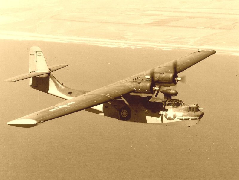 Самолет PBY Catalina
