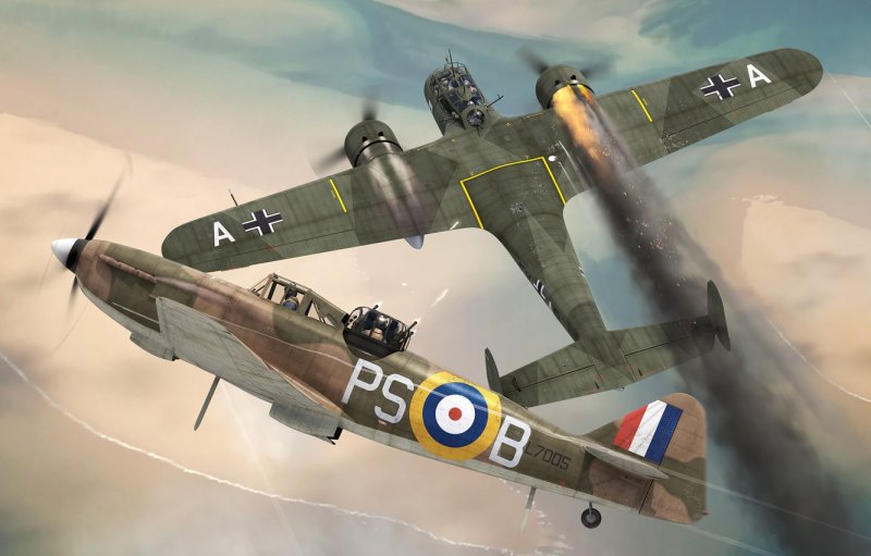 Самолёт Boulton Paul Defiant