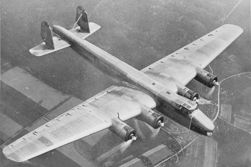 Немецкий бомбардировщик Dornier do.19
