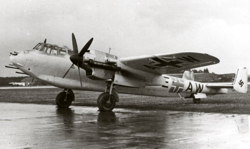Бомбардировщик Дорнье 215