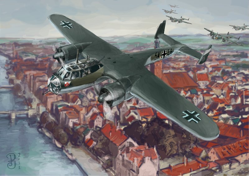 Самолёт Dornier 17