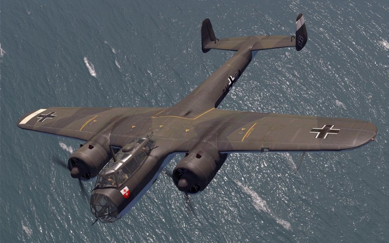 Немецкие бомбардировщики Dornier do 17