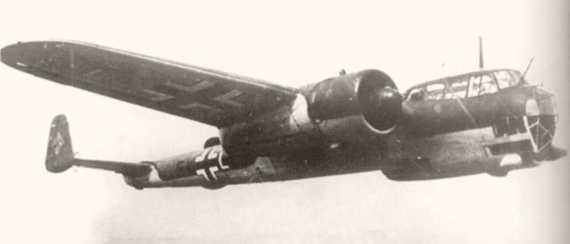 Бомбардировщик Дорнье 17