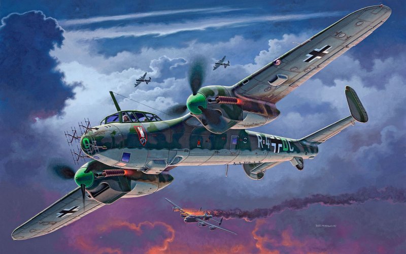 Бомбардировщик Дорнье 215