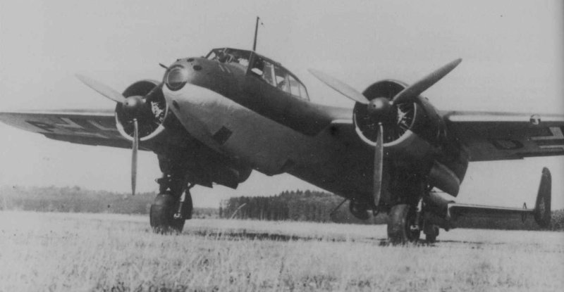 Dornier "do-17", бомбардировщик