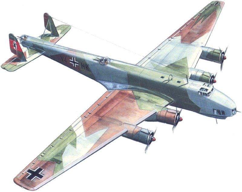 Dornier "do-19", бомбардировщик