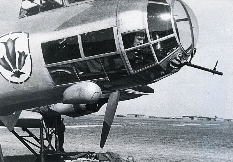 Самолёт Dornier 17