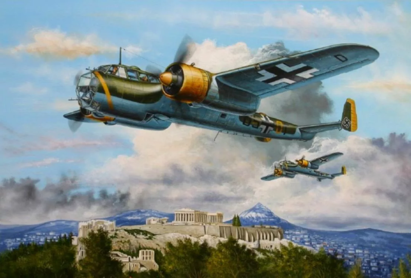 Самолёт Dornier do-17