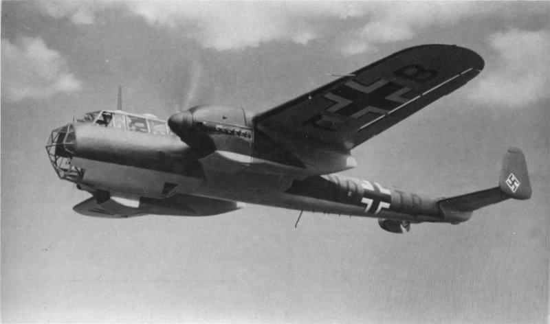 Бомбардировщик Дорнье 215