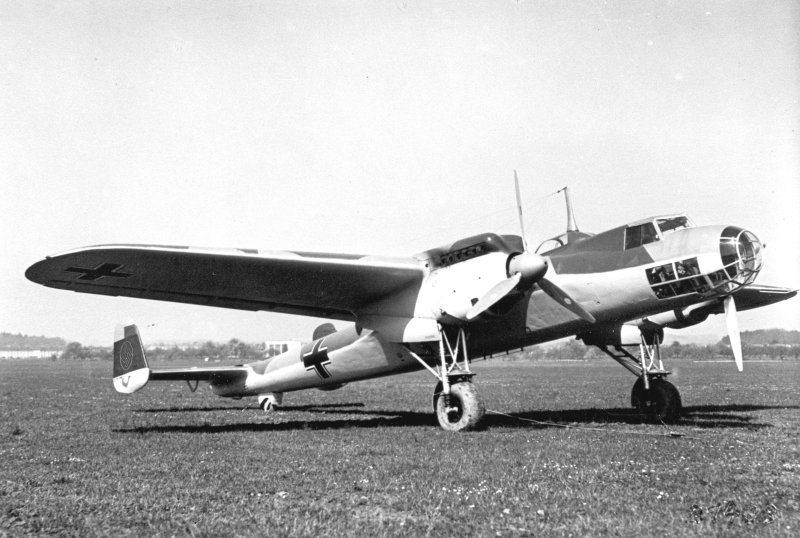 Dornier "do-17", бомбардировщик