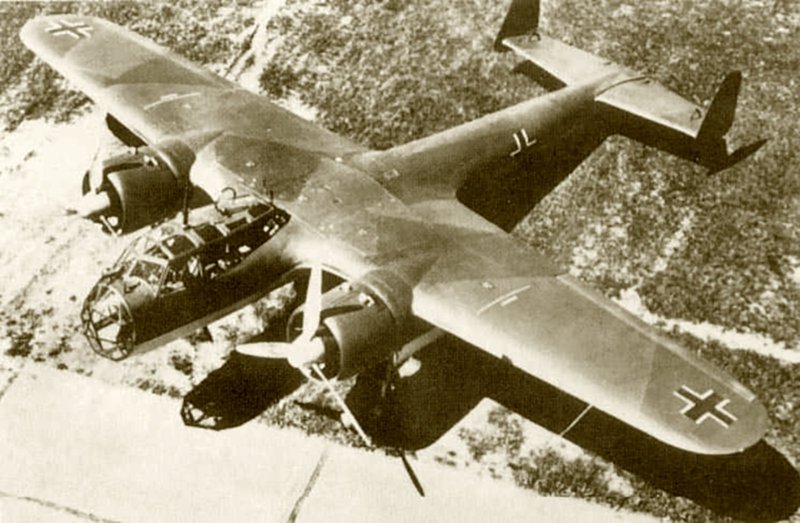 Самолёт Dornier do-17