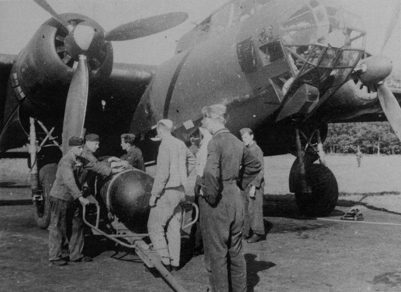 Dornier do 217 m-1 кабина